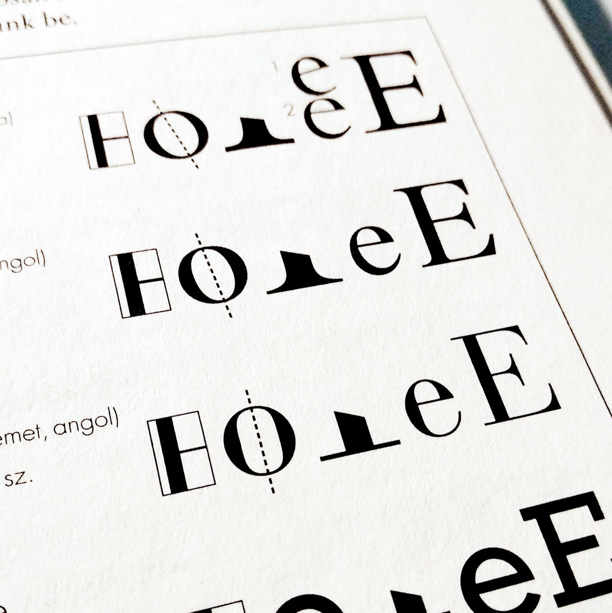 tipográfia történet tipost tipográfus szakirányú továbbképzés